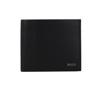 Boss New Crosstown Cartera Piel natural 10.5 cm negro