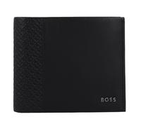 Boss New Crosstown Cartera Protección RFID Piel 11 cm negro
