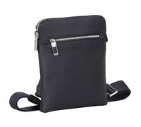 BOSS New Crosstown Envelope, sobre_con_Zip para Hombre, Navy, One Size