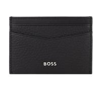 Boss New Crosstown Estuche para tarjetas de crédito Piel 10 cm negro