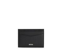 Boss New Crosstown Estuche para tarjetas de crédito Piel 10 cm negro