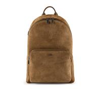 Boss New Crosstown Mochila urbana Piel natural 43 cm Compartimento para el portátil marrón