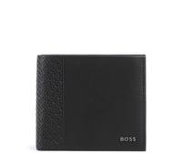 Boss New Crosstown Cartera Protección RFID Piel 11 cm negro