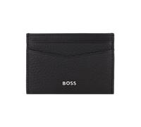 Boss New Crosstown Estuche para tarjetas de crédito Piel 10 cm negro