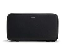 BOSS New Crosstown Ziparound Wallet Black