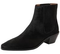 BOSS Niara_chbootie50_po, Botas de Tobillo Mujer, Negro, 42 EU