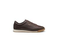 Boss Nitan_Lowp_lt 10281727 01Low-Profile Trainers - Entrenadores para Hombre, marrón Oscuro, 42 EU
