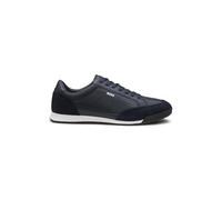 BOSS Nitan_lowp_sdbnyp 10263136 01 - Entrenadores de perfil bajo para hombre, azul oscuro, 45