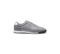 BOSS Nitan_lowp_sdbnyp 10263136 01 - Entrenadores de perfil bajo para hombre, gris claro, 46