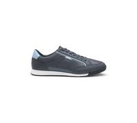 BOSS Nitan_lowp_txthem, Entrenadores de Perfil bajo Hombre, Azul Marino, 44 EU