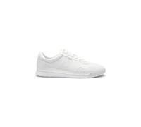 BOSS Deportivas de piel con logo en tono dorado - StyleNitan_ltpf, 50548658 Blanco 45