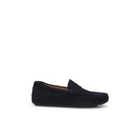 BOSS Noel_MOCC_sdpeb, Mocasín Hombre, Dark Blue, 43 EU