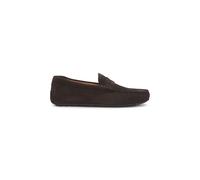 BOSS - Noel_MOCC_sdpeb, Mocasín Hombres, Dark Brown,