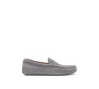 BOSS Noel_MOCC_sdpeb, Mocasín Hombre, Medium Grey, 41 EU