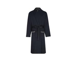 BOSS Nombre del producto: Albornoz ROBE BM azul oscuro | L