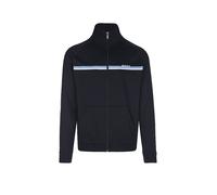 BOSS Nombre del producto: Chaqueta de chándal Loungewear AUTHENTIC azul oscuro | M
