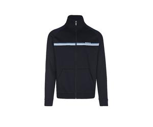 BOSS Nombre del producto: Chaqueta de chándal Loungewear AUTHENTIC azul oscuro | XL
