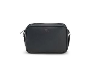 Boss Northon Bolsa de hombro Piel natural 23 cm negro