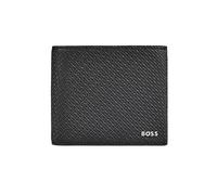 BOSS Cartera plegable de piel reciclada con estampado de monograma - StyleNorthon_M_4cc Coin, 50573510 Negro pcs.