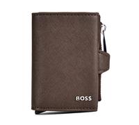 Boss Northon Cartera Bloqueo RFID Piel natural 9 cm marrón