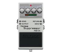 BOSS NS-1X Noise Suppressor - Next-Gen Ruisonderdrukker & Ultrasnelle Gate voor Gitaar, Basgitaar en andere Instrumenten - BOSS MDP-Technologie - Reduction Mode - Intuïtieve Bediening