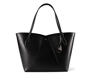 Boss Numah Bolsa de compras Piel 50 cm negro