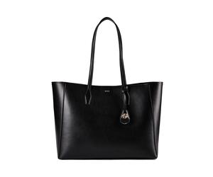 Boss Numah Bolsa de compras Piel natural 39 cm Compartimento para el portátil gris