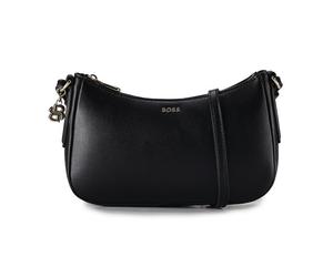 Boss Numah Bolsa de hombro Piel 19 cm negro