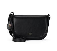 Boss Numah Bolsa de hombro Piel 22 cm negro