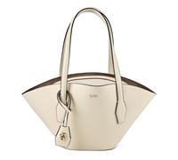 Boss Numah Bolsa de hombro Piel 42 cm blanco