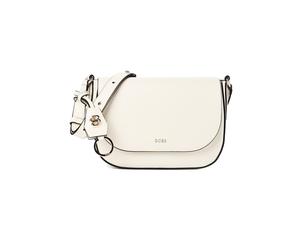 Boss Numah Bolsa de hombro Piel natural 22 cm blanco
