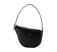 Boss Numah Bolsa de hombro Piel natural 26 cm negro