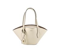 Boss Numah Bolsa de hombro Piel natural 42 cm blanco