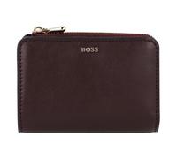 Boss Numah Cartera Piel 13 cm rojo