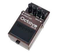 BOSS Pedal de efectos de guitarra y bajo OC-5 Octave con modos Vintage y Poly y cinco años de garantía