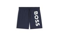 BOSS Bermudas Octopus marino/blanco Talla L