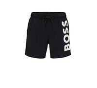 BOSS Octopus Logo Pantalones Cortos, Black 007, L para Hombre