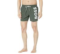 BOSS Octopus Swim Trunks Bañador para Hombre, Verde Col, S