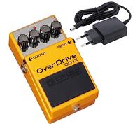 Boss OD-1X Overdrive - Pedal de distorsión y fuente de alimentación keepdrum