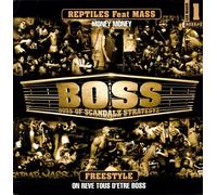 Boss of Scandalz Strategyz Maxi Boss # 1 (Vinyl)