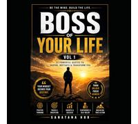 BOSS OF YOUR LIFE - VOL 1: 20 Powerful Quotes to Inspire, Motivate & Transform You: Daily Motivation for Positive Thinking, Self-Growth, Confidence, Discipline & Success Mindset