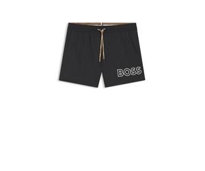 BOSS Ojo de Luna Bañador para Hombre, Black5, XXL