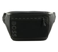 BOSS Onset_Bike Bag, Bolsa de cinturón Hombres, Negro, Talla única
