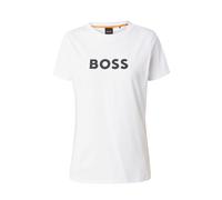 BOSS Camiseta 'C_Elogo_5' negro / blanco M negro / blanco
