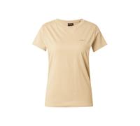 BOSS Camiseta de punto de algodón con detalle de logo - StyleC_Esogo_1, 50506973 Beige S