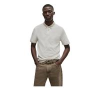 Boss Orange - Piqué Polo Shirt - Tops - Hombre - Beige - M -