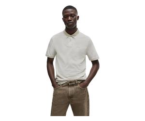 Boss Orange - Piqué Polo Shirt - Tops - Hombre - Beige - M -