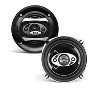 BOSS P55.4C altavoz audio De 4 vías 300 W - Altavoces para coche (De 4 vías, 300 W, 4 Ω, 93 dB, 85 - 20000 Hz, 1,27 cm)