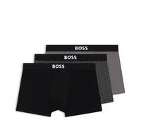 BOSS Calzoncillo boxer 'ONE' piedra / negro / blanco L piedra / negro / blanco