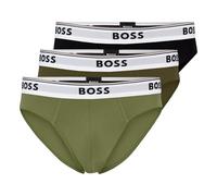 BOSS Pack de 3 calzoncillos para hombre Brief Power, 964open miscellaneous, L